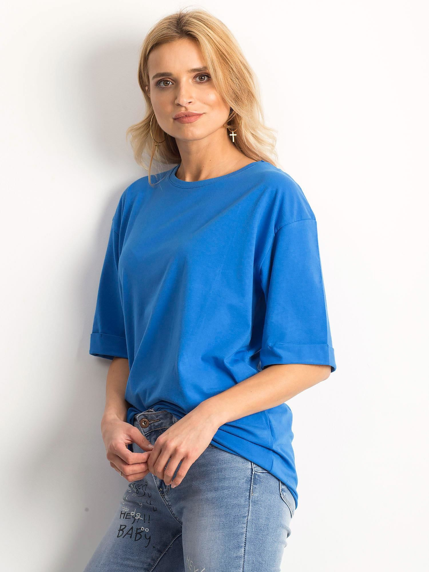 Dunkelblaue Bluse Celebration.
