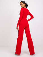 Red Casual Stripe Set Penelope RUE PARIS