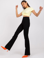 Jasnożółty t-shirt Peachy