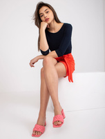 Granatowa bluzka Mona