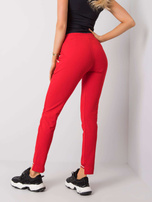 Czerwone spodnie dresowe Rosario