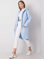 Jasnoniebieska bluza Tina RUE PARIS