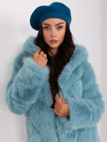 Hurtownia Morski beret damski z dzianiny