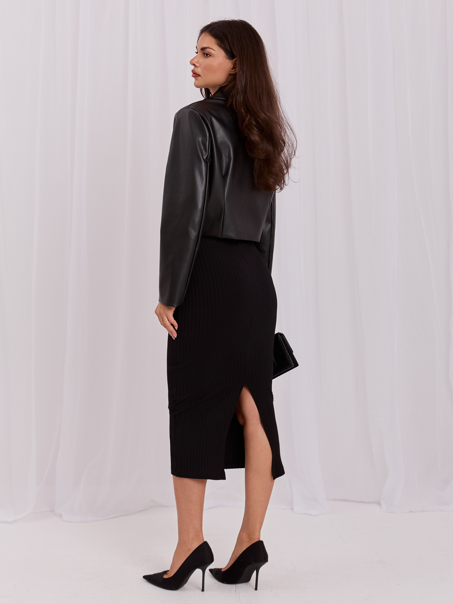 Spódnica czarny