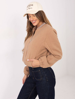 Camelowa damska kurtka przejściowa Haiti RUE PARIS 