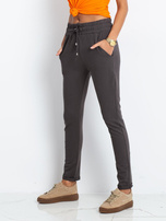 Ciemne khaki spodnie Cadence