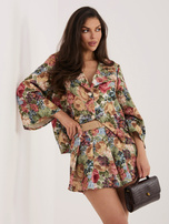 Zielona krótka marynarka od garnituru