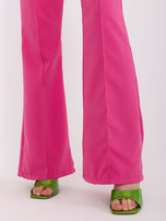 Hurt Ciemnoróżowy komplet elegancki ze spodniami 