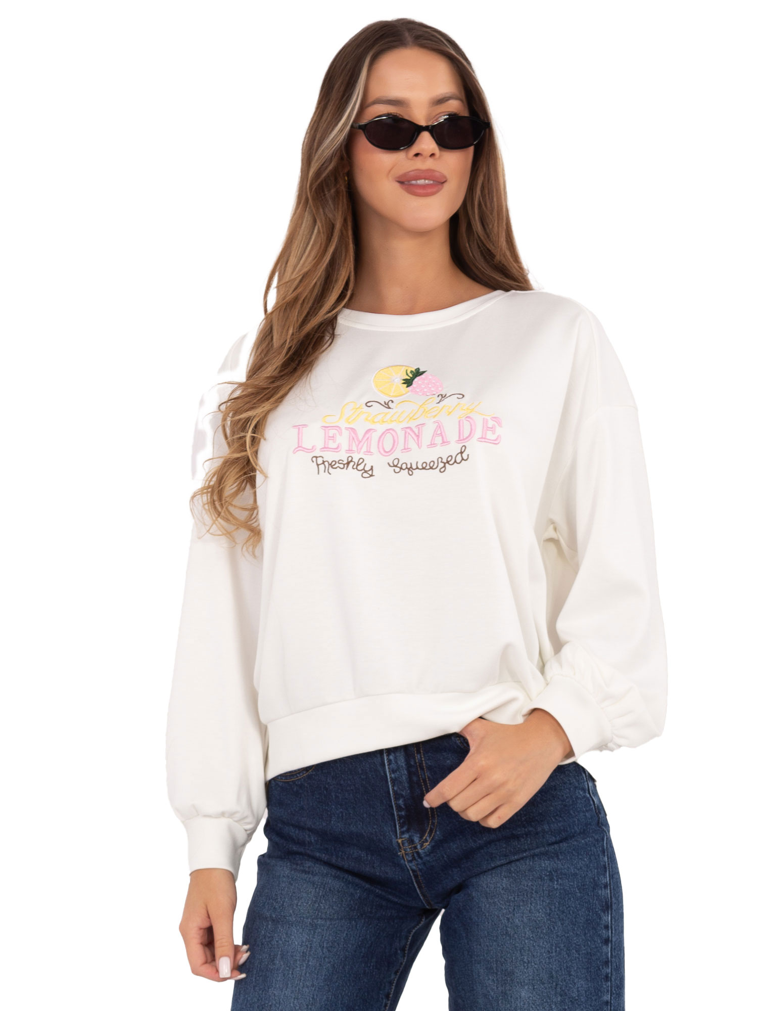 Bluza ecru