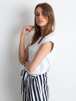 Biały t-shirt Revolution