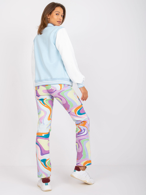 Jasnoniebieska damska bomberka dresowa Palma