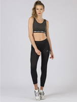 TOMMY LIFE Khaki sports top