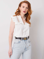 Ecru bluzka wizytowa Eira OCH BELLA