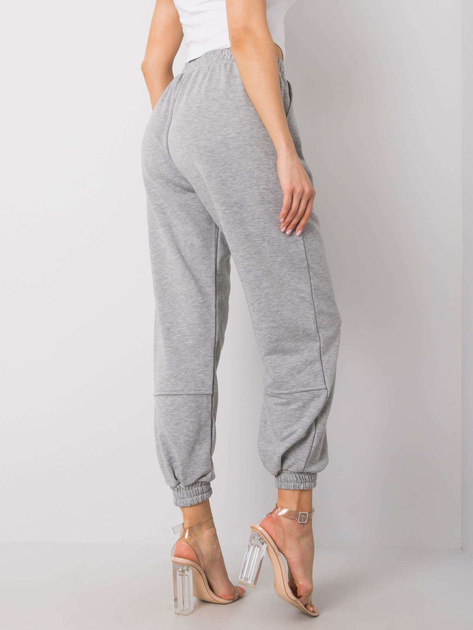 Szare spodnie dresowe June