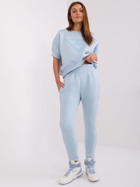Hurt Jasnoniebieski komplet dresowy z bluzą