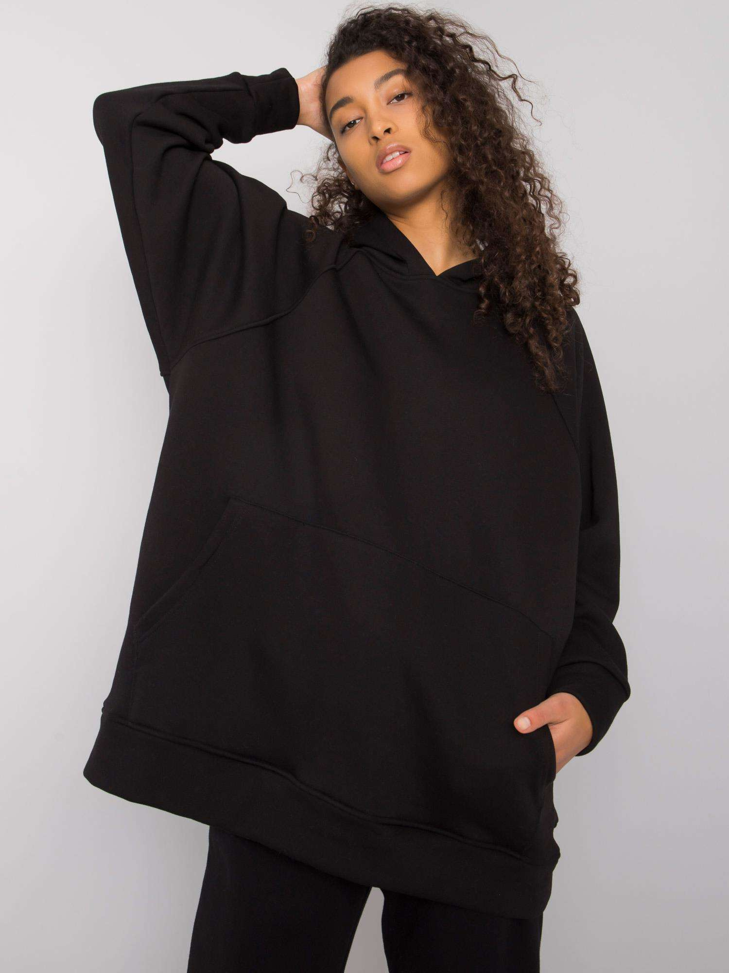 Black women's hoodie Selita.
