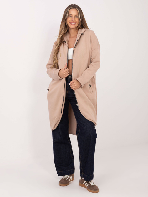 Camelowa bluza Tina RUE PARIS