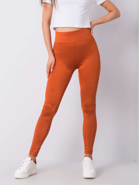 Ceglaste legginsy Bernardita RUE PARIS