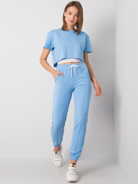 Niebieski komplet damski Alida RUE PARIS