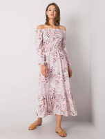 Dirty pink Spanish dress Adaline RUE PARIS