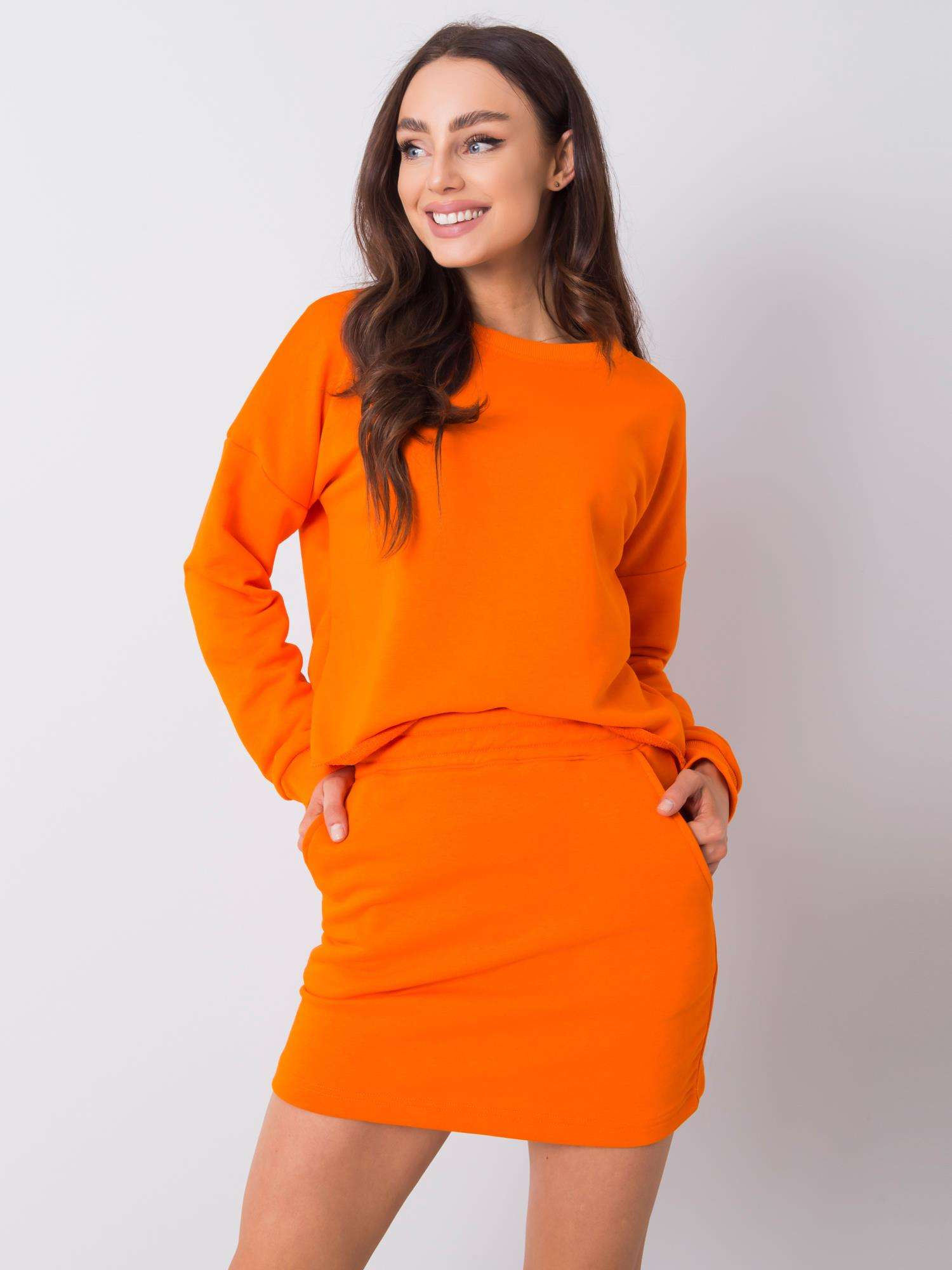 Orange Set von Daniel RUE PARIS.
