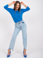 Niebieska bluzka April