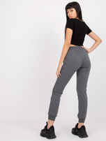 Ciemnoszare spodnie Faster