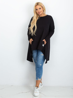 Czarna tunika plus size Andrea