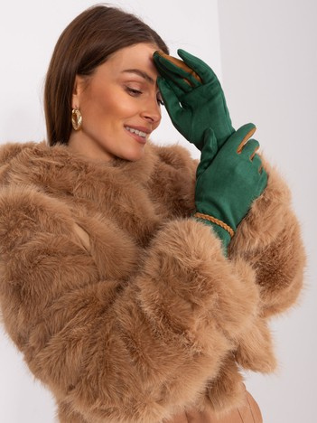 Wholesale Dark Green Elegant Women's Gloves