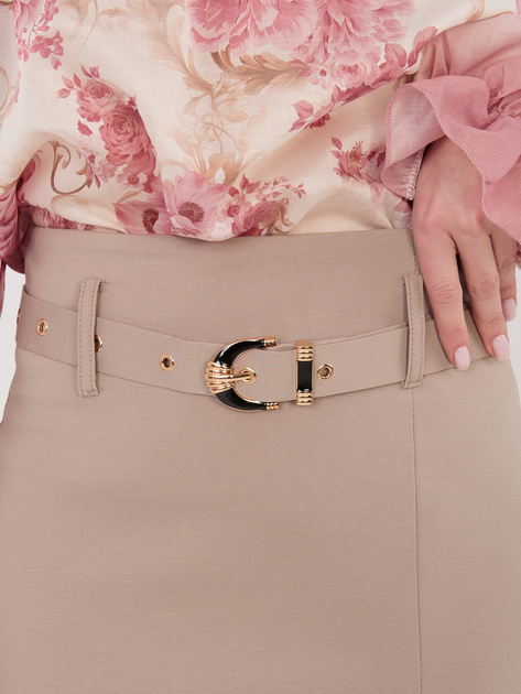 Fango ołówkowa spódnica z rozcięciem RUE PARIS