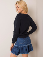 Granatowy sweter Seleste STITCH & SOUL