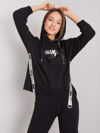 Czarny komplet Clarette