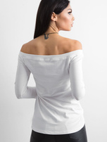 Biała bluzka hiszpanka basic Live 