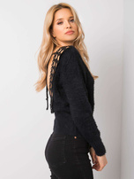 Czarny sweter Silvia