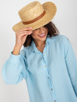 Hurt Jasnoniebieska długa koszula muślinowa OCH BELLA