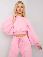 Różowy damski komplet dwuczęściowy Constanca RUE PARIS