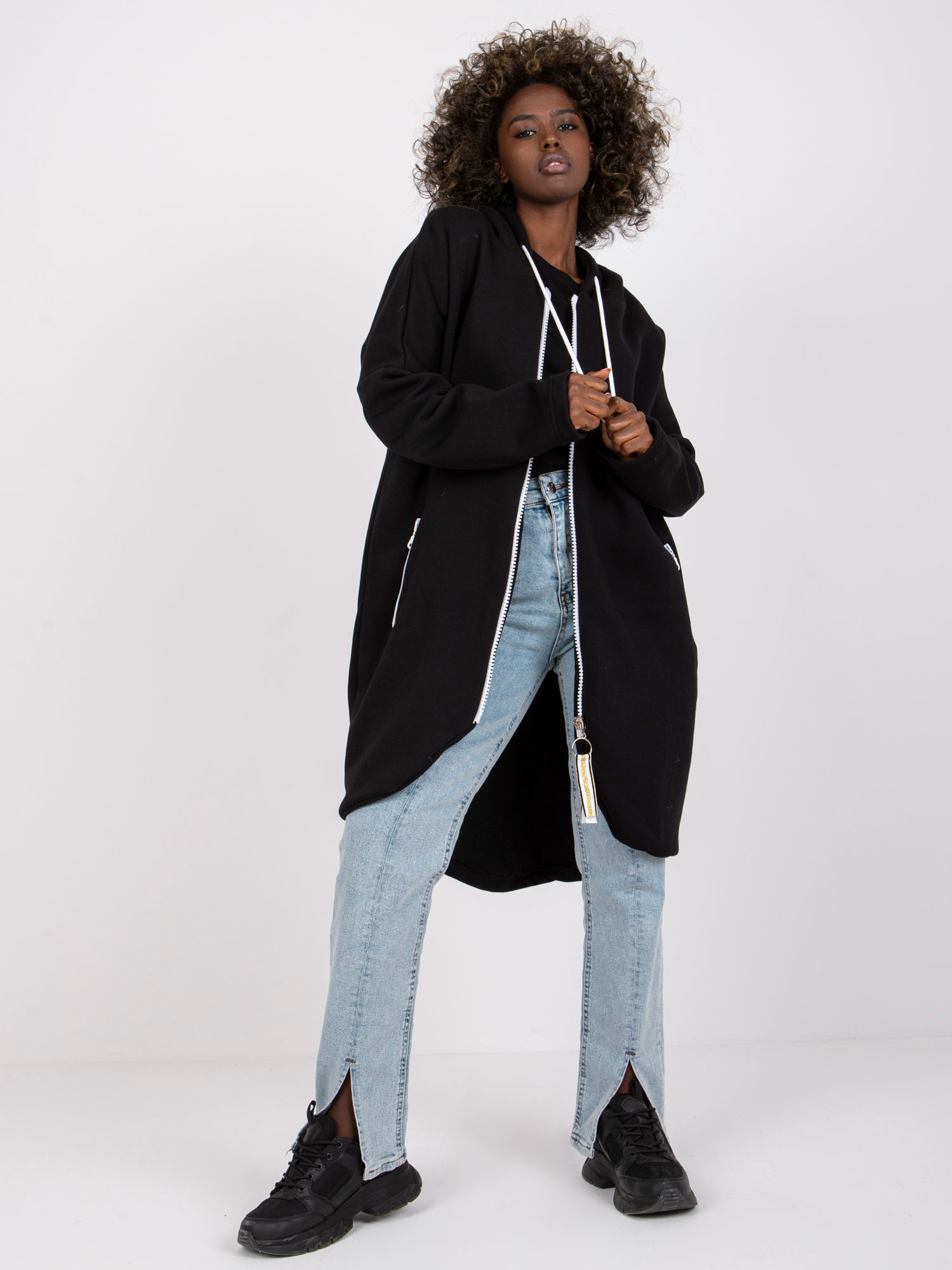 Czarna bluza dresowa Stunning