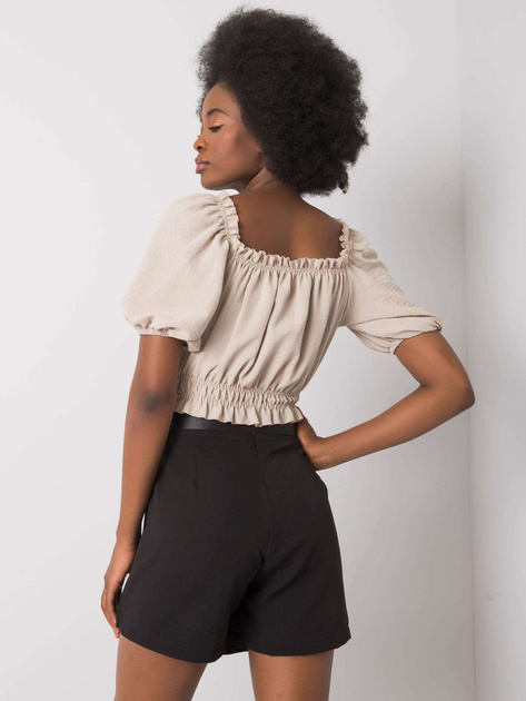 Beżowa bluzka Artemis RUE PARIS