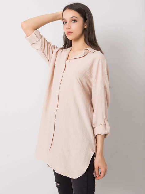 Beżowa koszula Gisella RUE PARIS