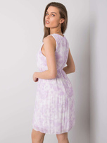 Helles lila Tie-Dye Kleid Marina SUBLEVEL.