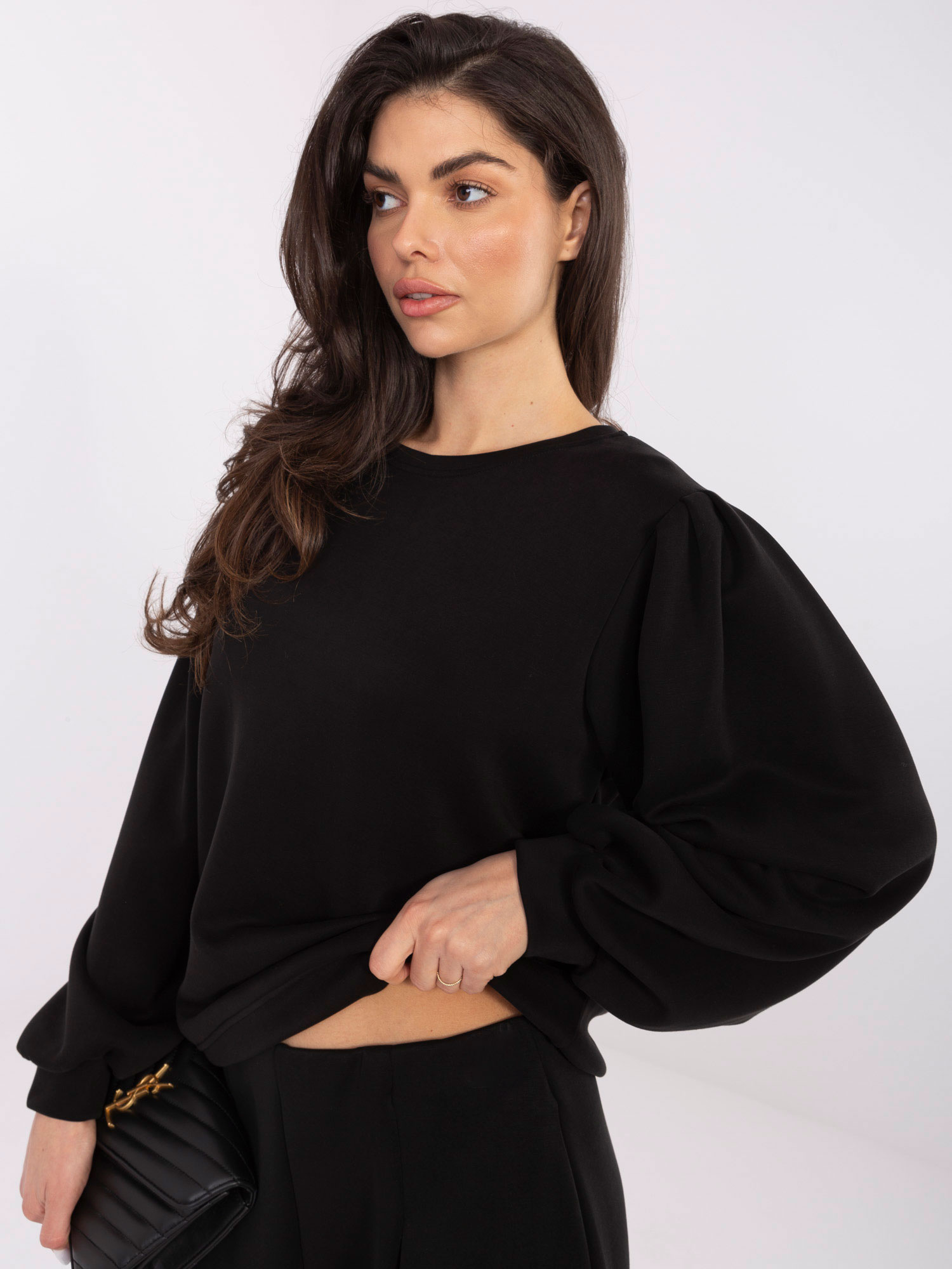 Bluza czarny