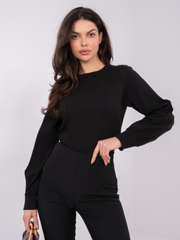 Blouse black RUE PARIS L/XL