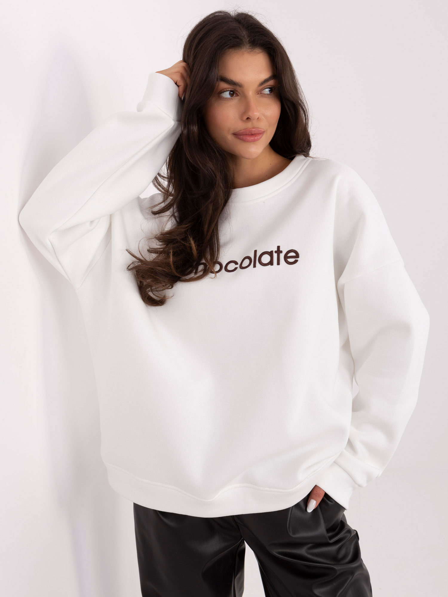 Bluza ecru