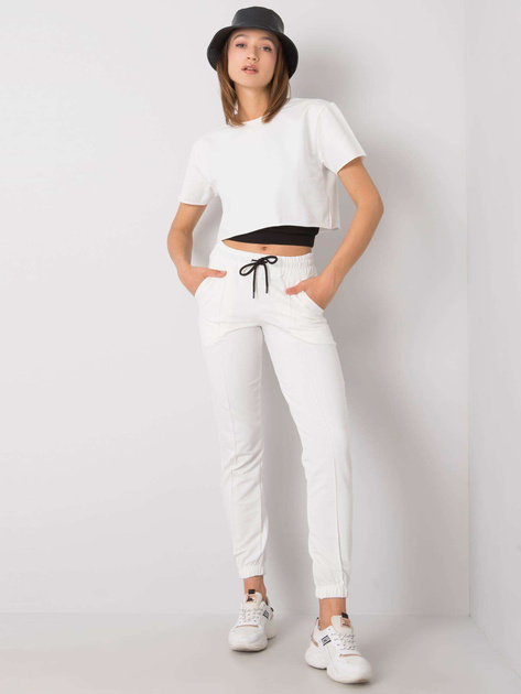 Ecru komplet damski Alida RUE PARIS