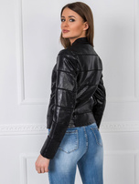 Czarna kurtka Biker