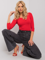 Czerwona bluzka Mona