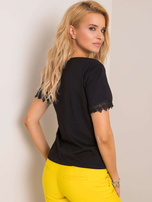 Czarny t-shirt Beautiful