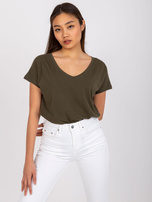 Khaki t-shirt Emory