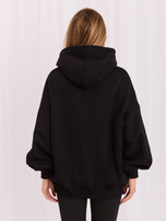 Czarna bluza z kiszeniami Lille RUE PARIS