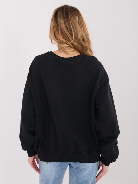 Czarna damska bluza z numerem 09